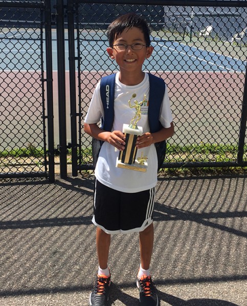Justin Lee will represent the New England Team at the Capital Clash (green ball event) – “Zonals” for 10 & Under.